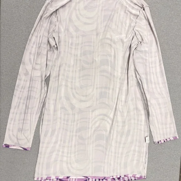 PrettyLittleThing Lavender and White Dress - Picture 8 of 8